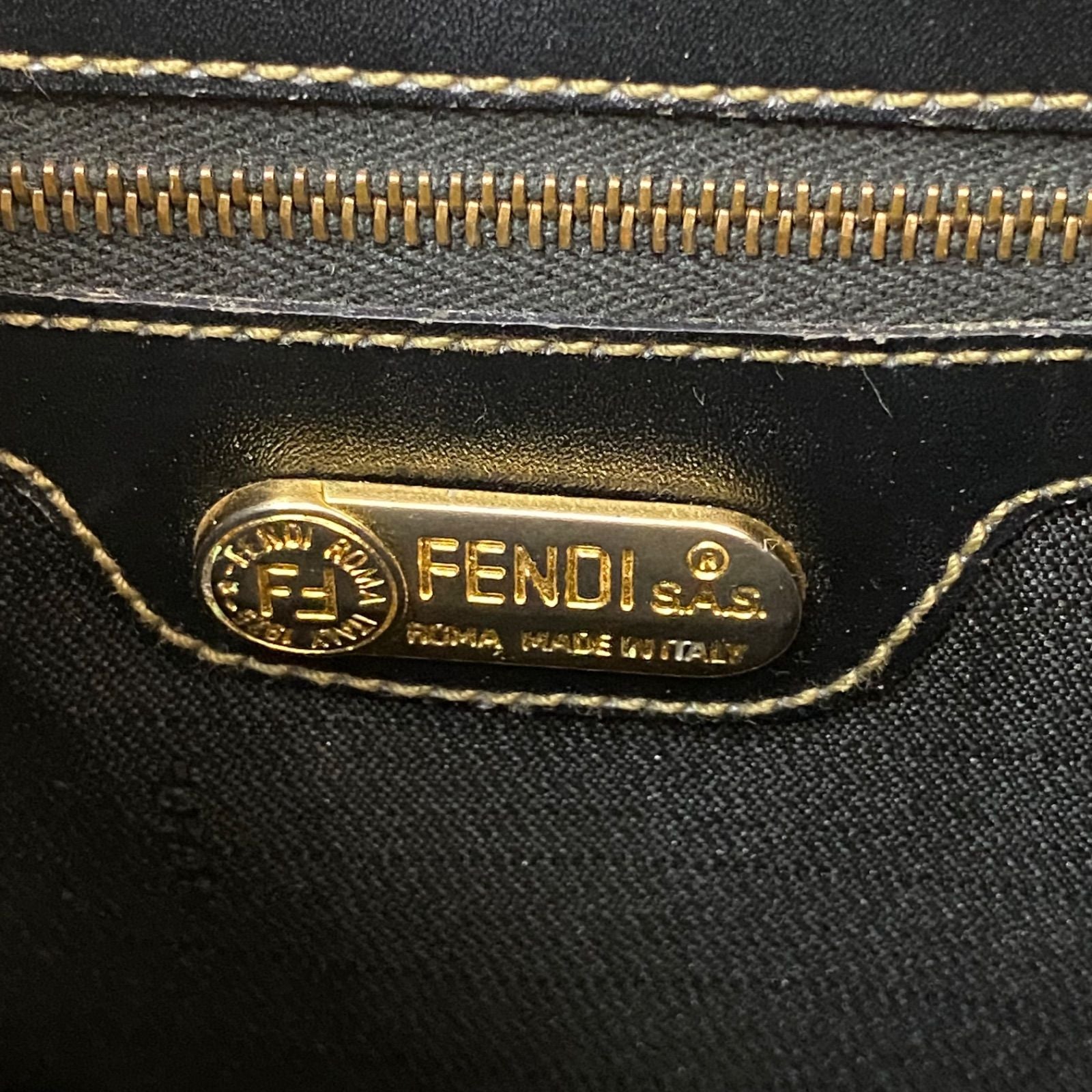 Fendi Vintage Pecan Backpack Brown — view 5