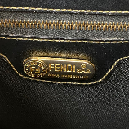 Fendi Vintage Pecan Backpack Brown — view 5