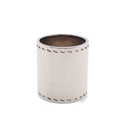 Hermes Scarf Ring Horse Shoe Silver — view 2