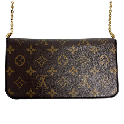 Louis Vuitton Pochette Felicity Monogram Shoulder Bag Vivienne Tropical Resort — view 3