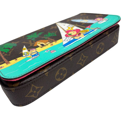 Louis Vuitton Pochette Felicity Monogram Shoulder Bag Vivienne Tropical Resort — view 4