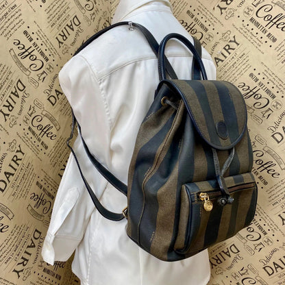 Fendi Vintage Pecan Backpack Brown — view 2
