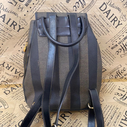 Fendi Vintage Pecan Backpack Brown — view 3