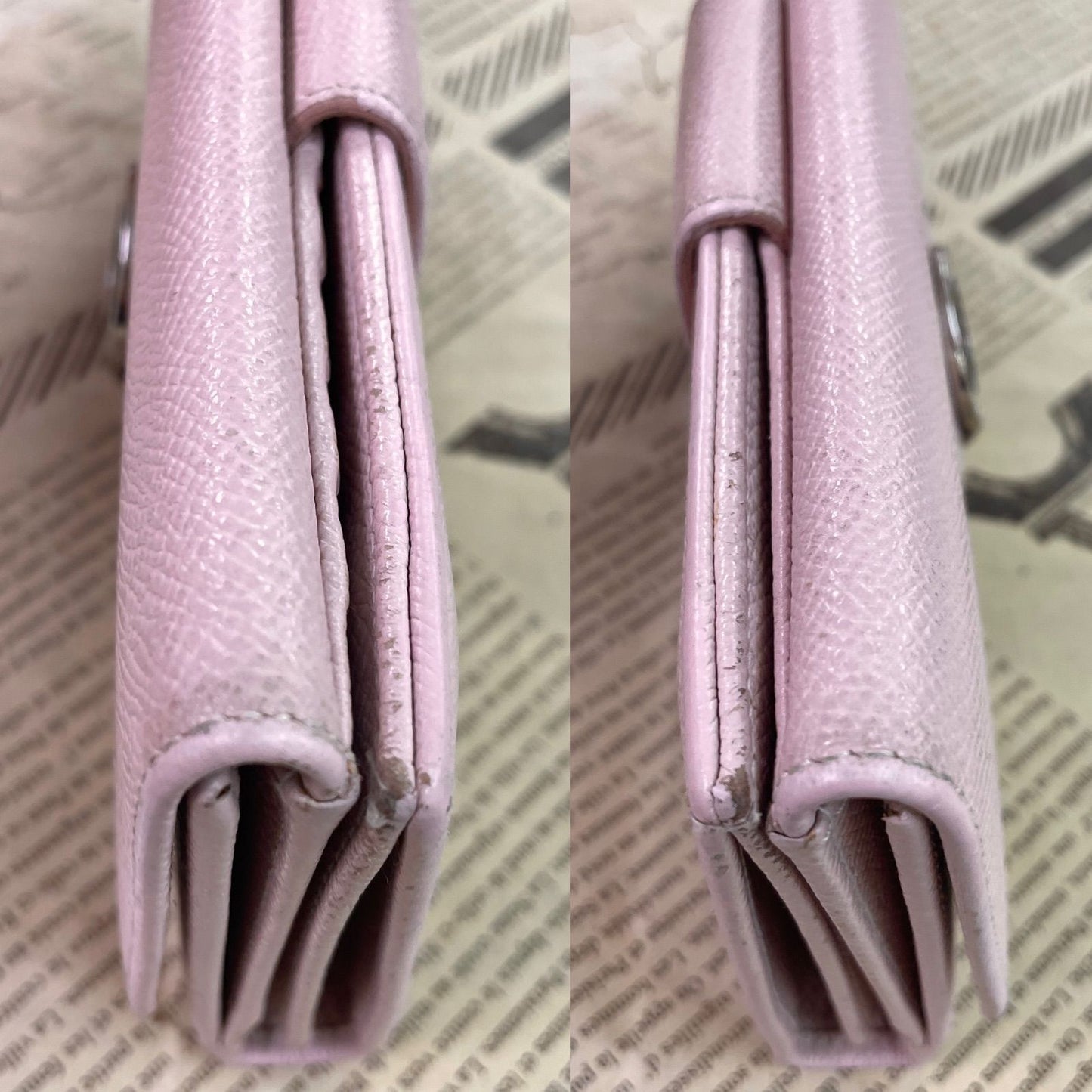 Bvlgari Wallet Bifold Hook Pin KJ B-zero — view 5