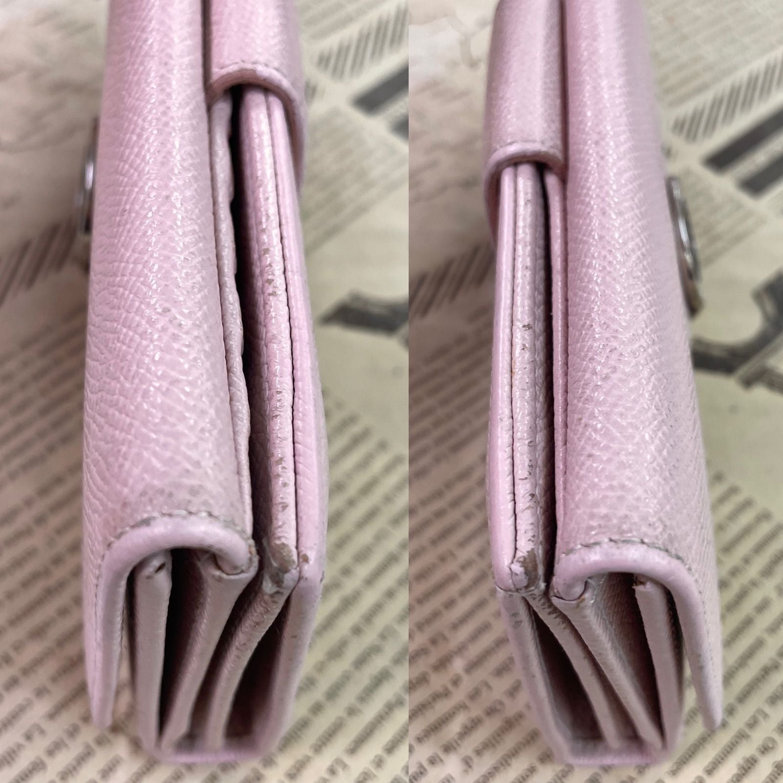 Bvlgari Wallet Bifold Hook Pin KJ B-zero — view 5