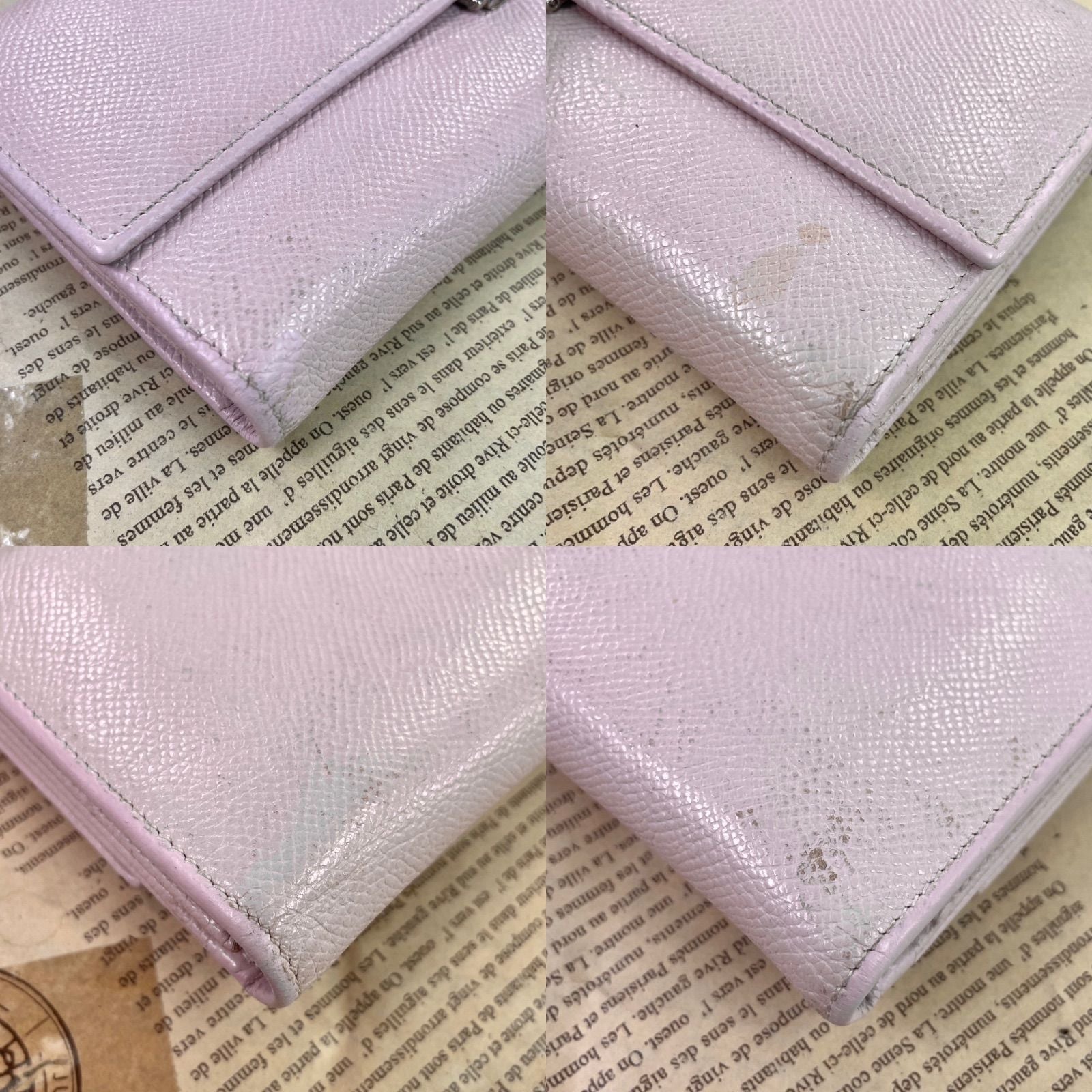 Bvlgari Wallet Bifold Hook Pin KJ B-zero — view 6