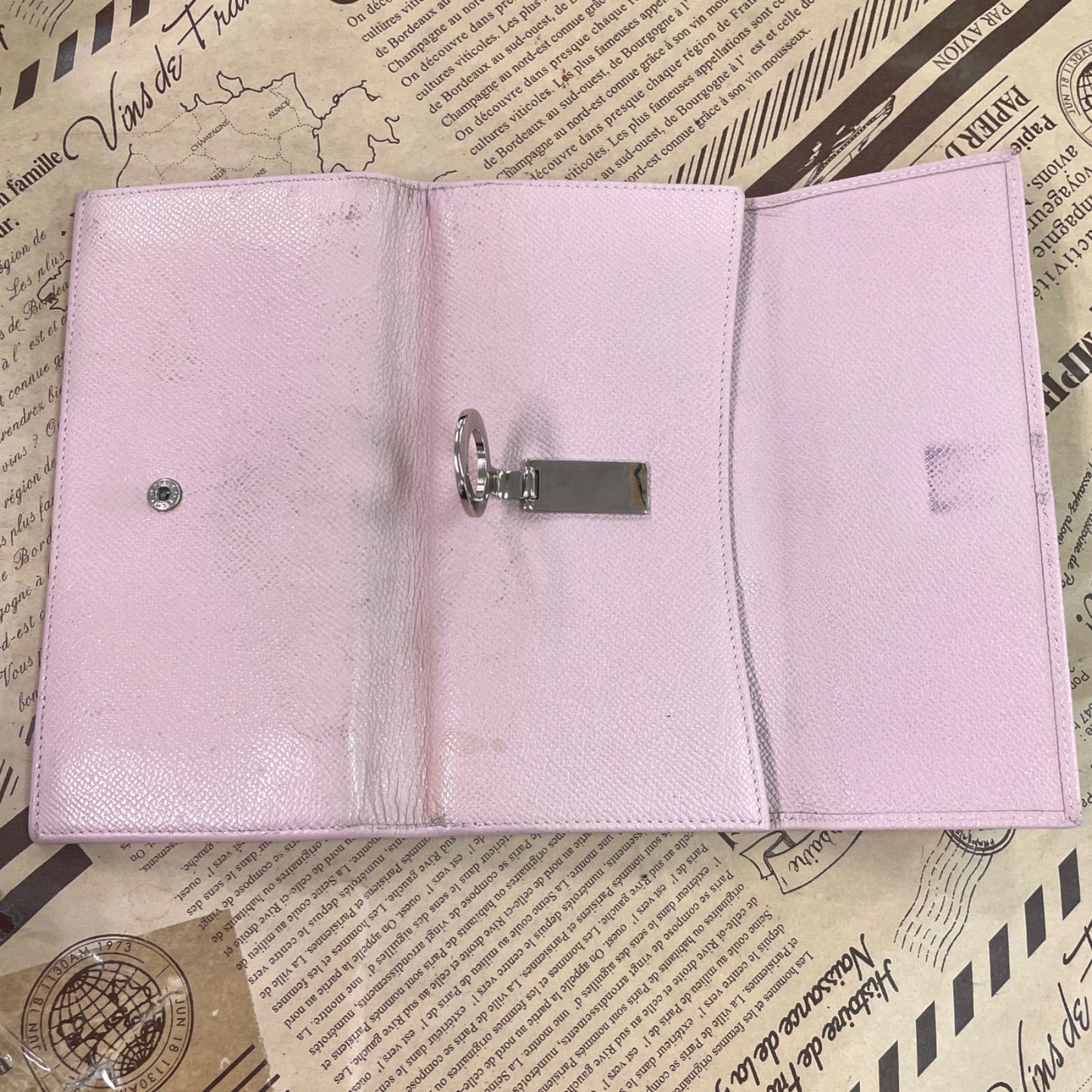 Bvlgari Wallet Bifold Hook Pin KJ B-zero — view 7