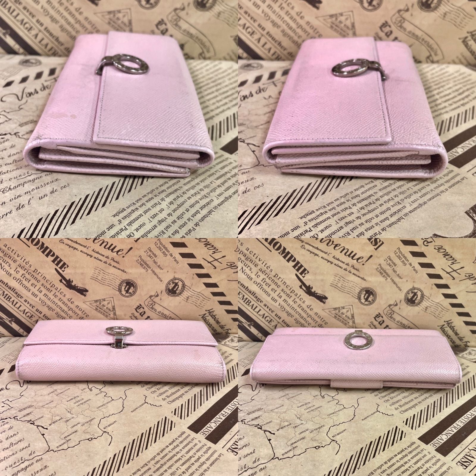 Bvlgari Wallet Bifold Hook Pin KJ B-zero — view 4