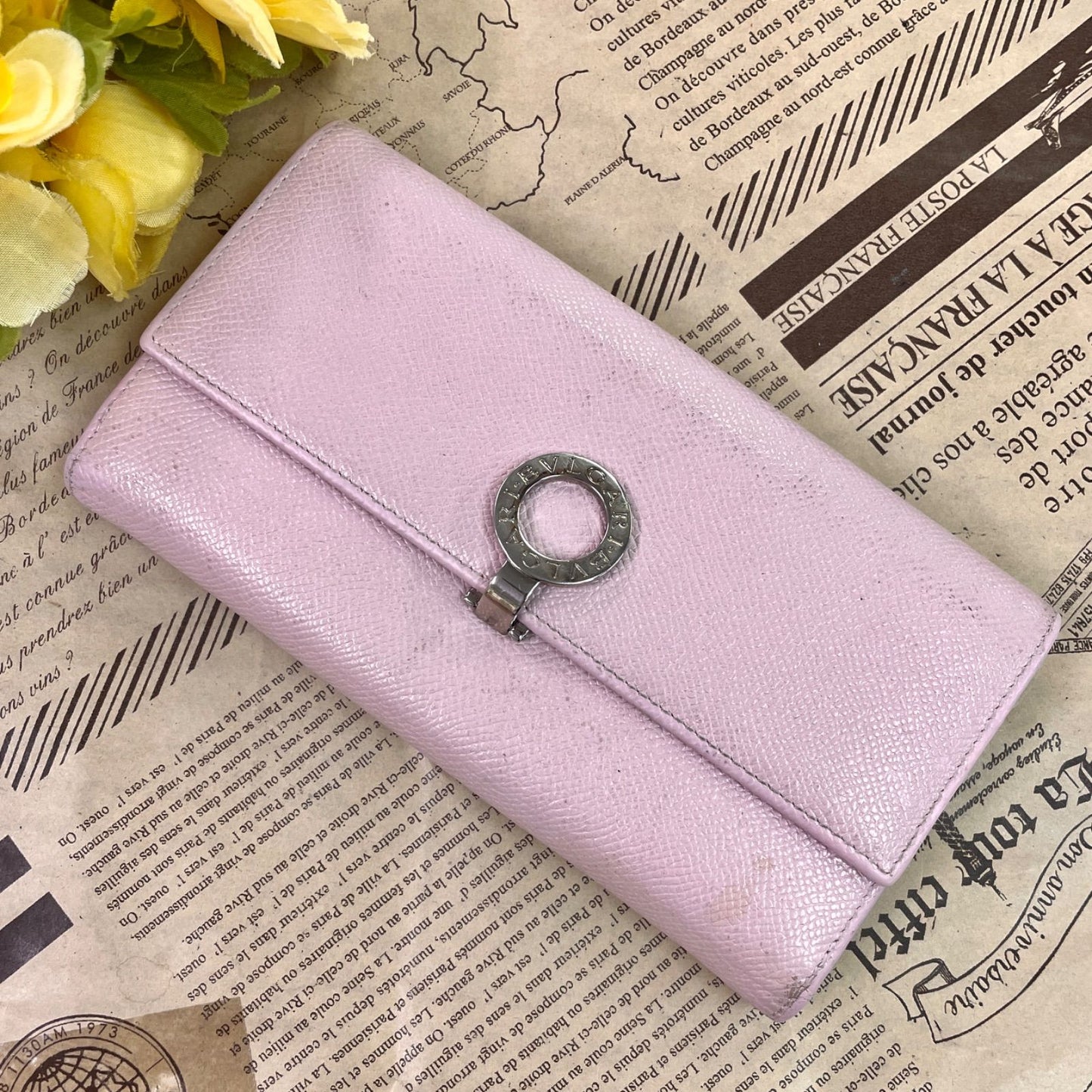 Bvlgari Wallet Bifold Hook Pin KJ B-zero — view 2