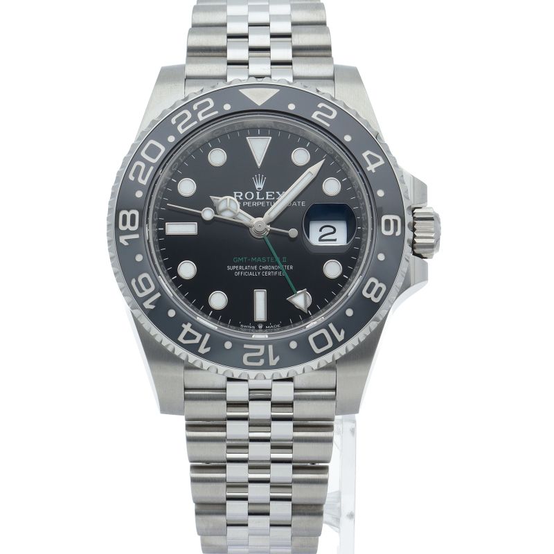 Rolex GMT Master 2 Watch Box SS Black — view 2