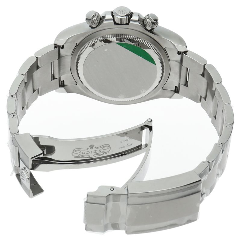 Rolex Cosmograph Daytona Watch Box SS Ceramic White New — view 5