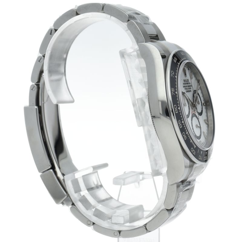 Rolex Cosmograph Daytona Watch Box SS Ceramic White New — view 4