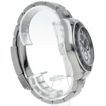Rolex Cosmograph Daytona Watch Box SS Ceramic White New — view 4
