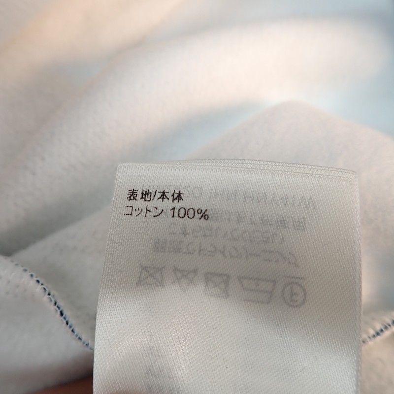 Louis Vuitton Monogram Printed Overhood M Hoodie Cotton Blue — view 9