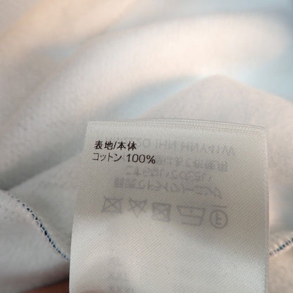 Louis Vuitton Monogram Printed Overhood M Hoodie Cotton Blue — view 9