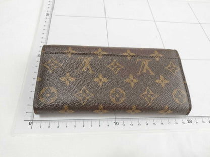 Louis Vuitton Wallet Porte Feuille Sarah Brown Fuchsia Monogram Bifold — view 2