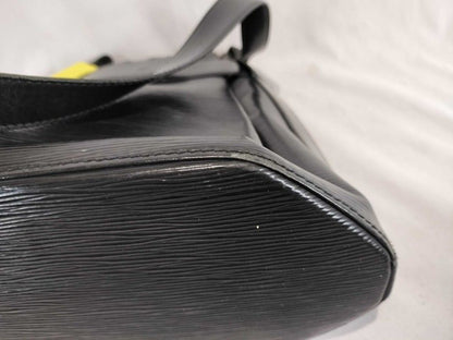 Louis Vuitton Shoulder Bag Sac Deport Noir Epi — view 7
