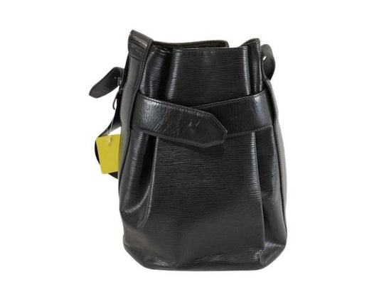 Louis Vuitton Shoulder Bag Sac Deport Noir Epi