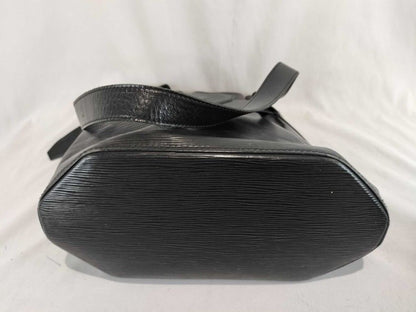 Louis Vuitton Shoulder Bag Sac Deport Noir Epi — view 4