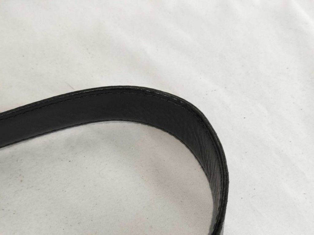 Louis Vuitton Shoulder Bag Sac Deport Noir Epi — view 5