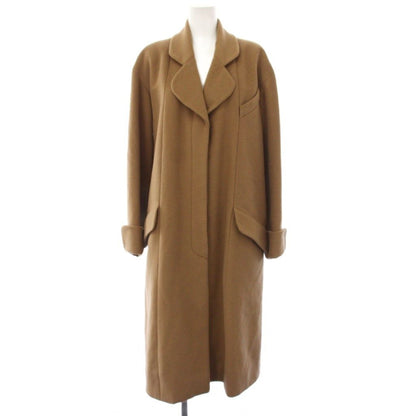 Chanel Boutique Star Coat Outer CC Logo Button 38 Beige YT
