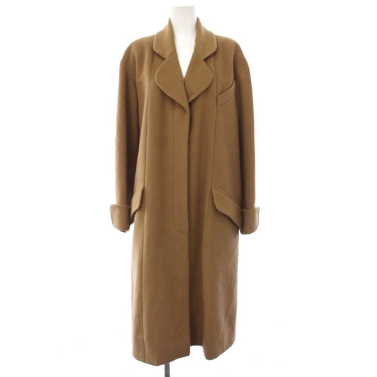 Chanel Boutique Star Coat Outer CC Logo Button 38 Beige YT
