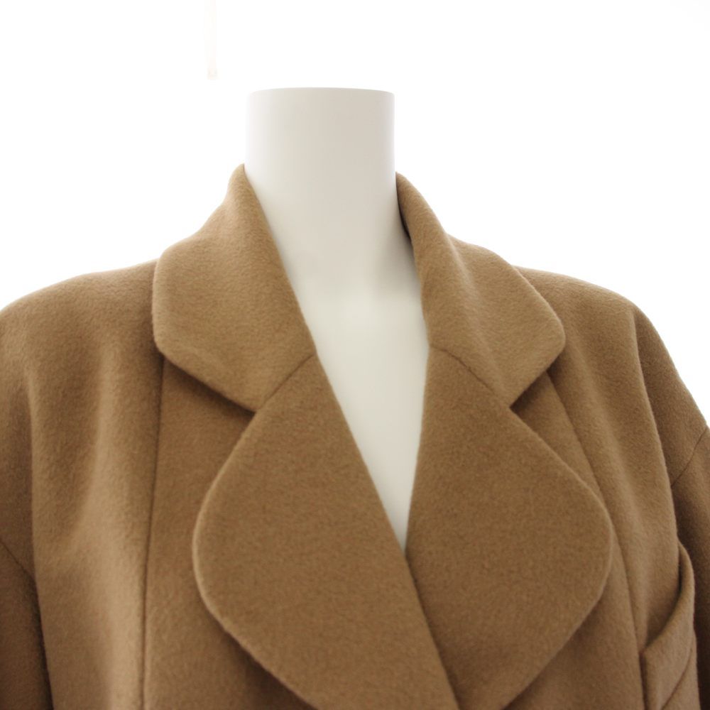 Chanel Boutique Star Coat Outer CC Logo Button 38 Beige YT — view 6