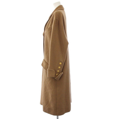 Chanel Boutique Star Coat Outer CC Logo Button 38 Beige YT — view 2