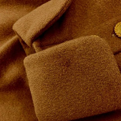 Chanel Boutique Star Coat Outer CC Logo Button 38 Beige YT — view 9