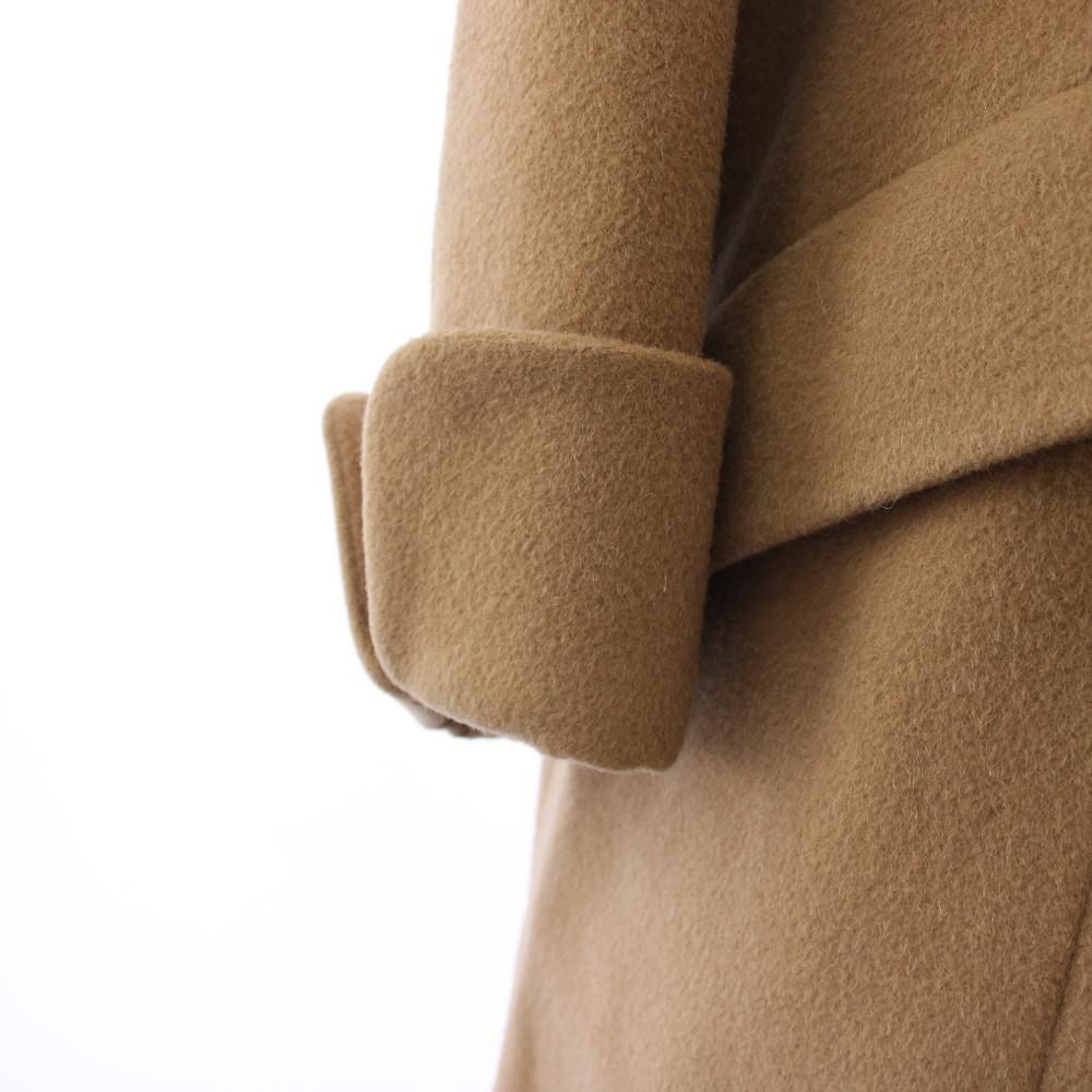 Chanel Boutique Star Coat Outer CC Logo Button 38 Beige YT — view 7