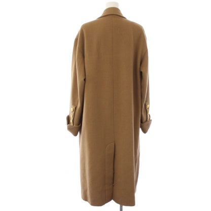 Chanel Boutique Star Coat Outer CC Logo Button 38 Beige YT — view 3