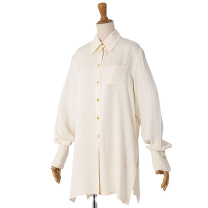Hermes Vintage Shirt Blouse Long Sleeve — view 4