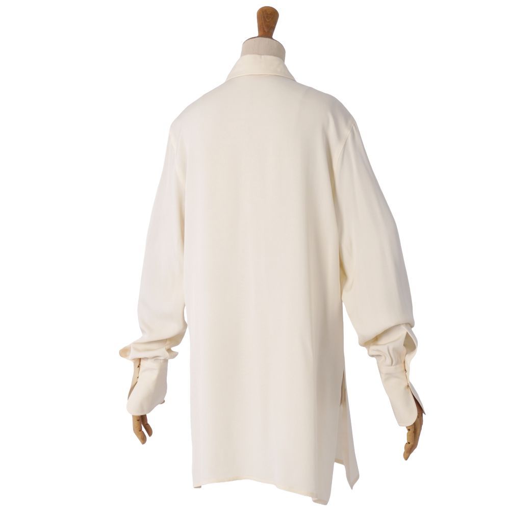 Hermes Vintage Shirt Blouse Long Sleeve — view 5