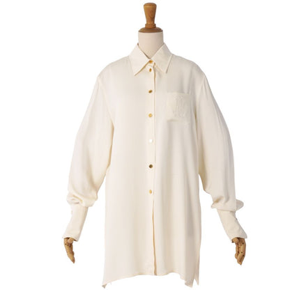 Hermes Vintage Shirt Blouse Long Sleeve — view 3