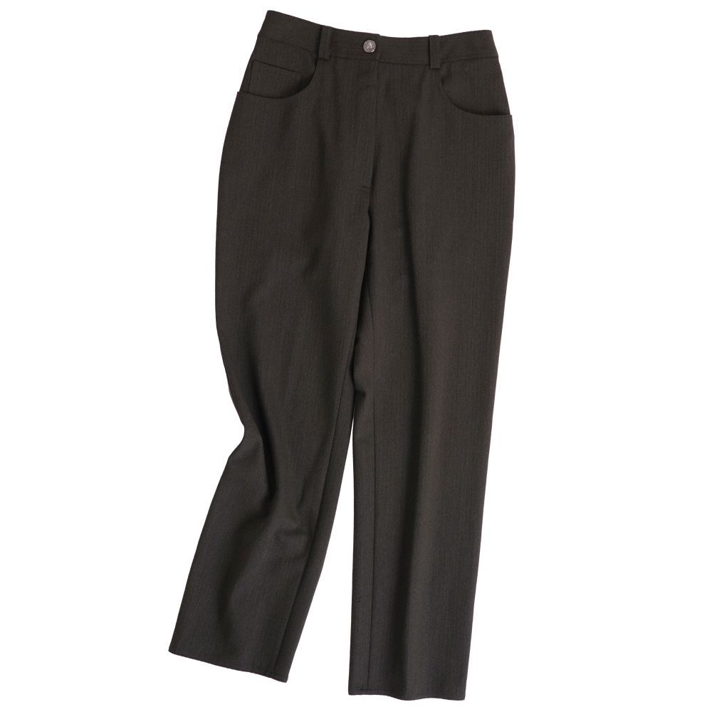 Chanel Vintage Pants Long Logo
