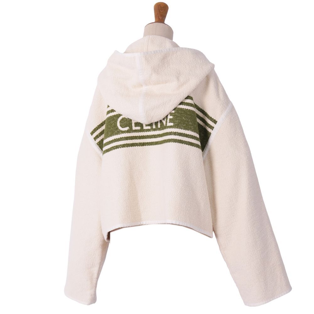 Celine Jacket Hooded Leather — view 6