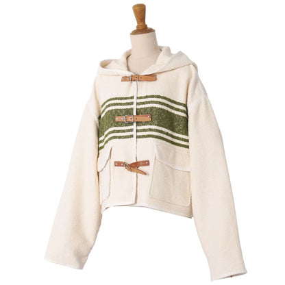 Celine Jacket Hooded Leather — view 5