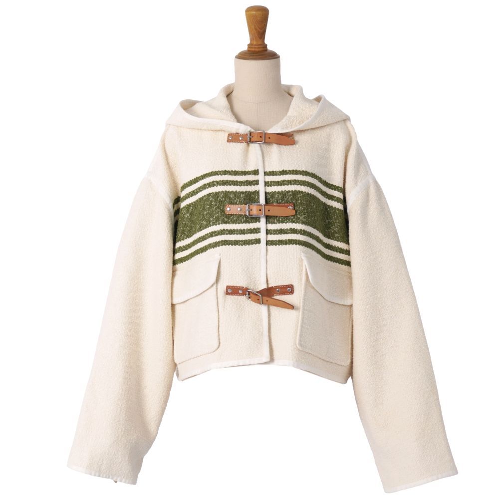 Celine Jacket Hooded Leather — view 3