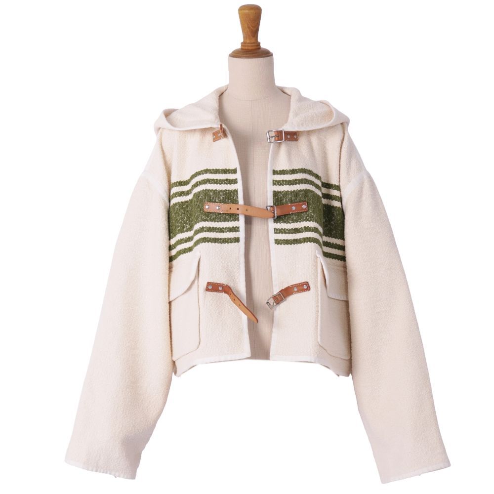 Celine Jacket Hooded Leather — view 4