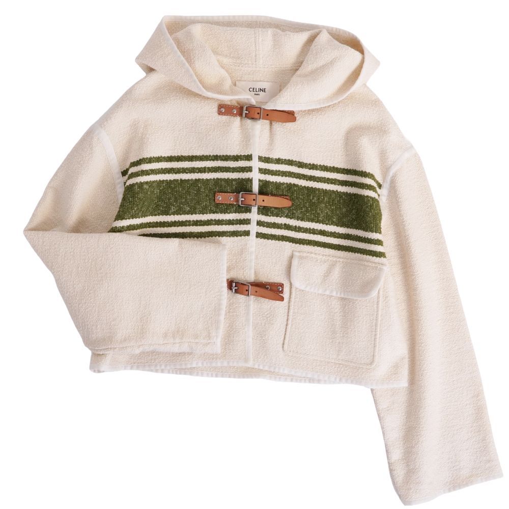 Celine Jacket Hooded Leather — view 2