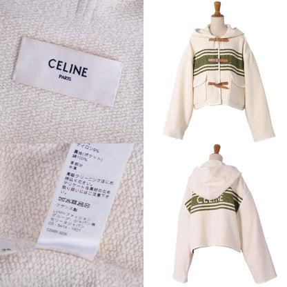 Celine Jacket Hooded Leather — view 9