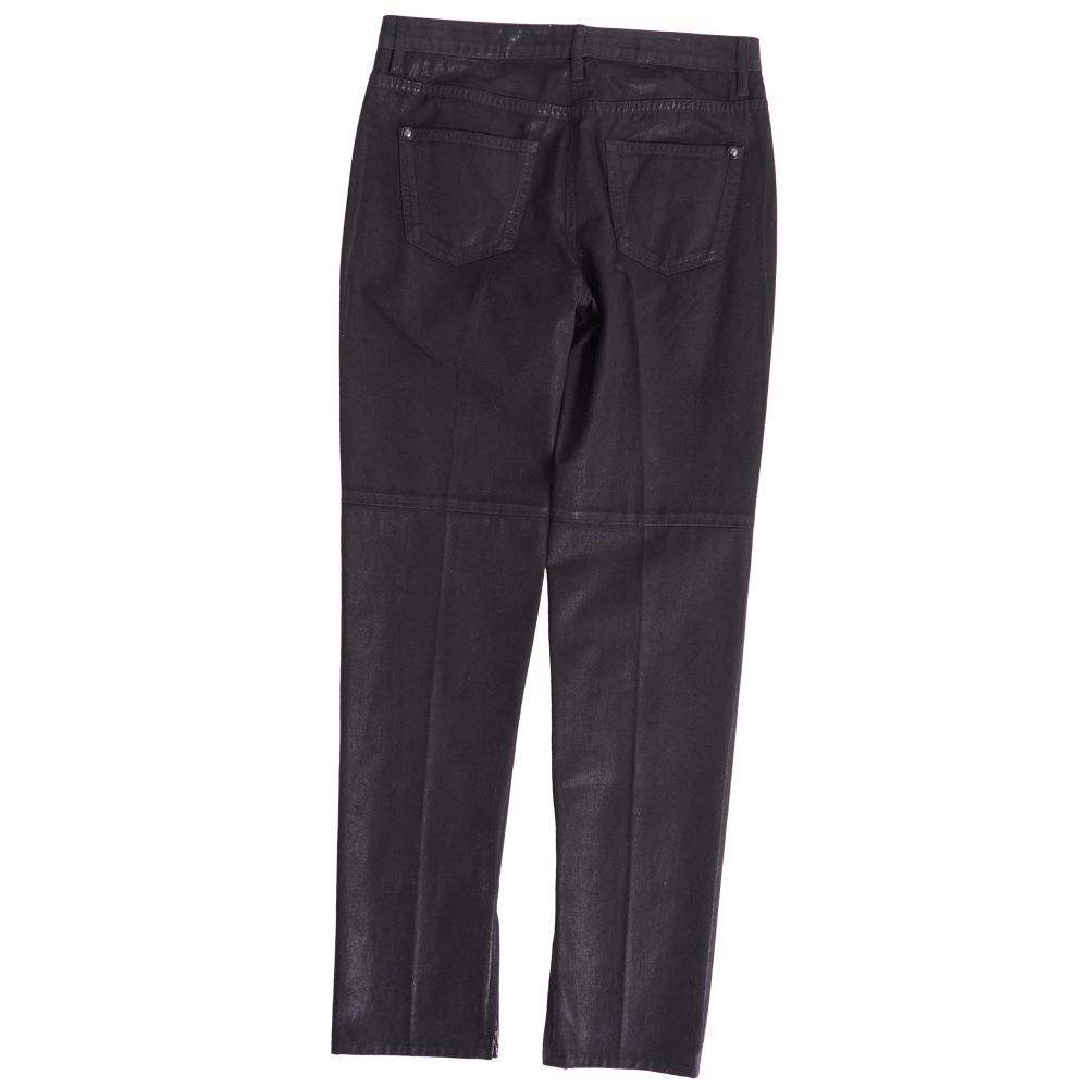 Chanel Pants Denim Black — view 4