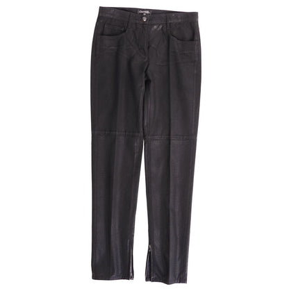 Chanel Pants Denim Black — view 2