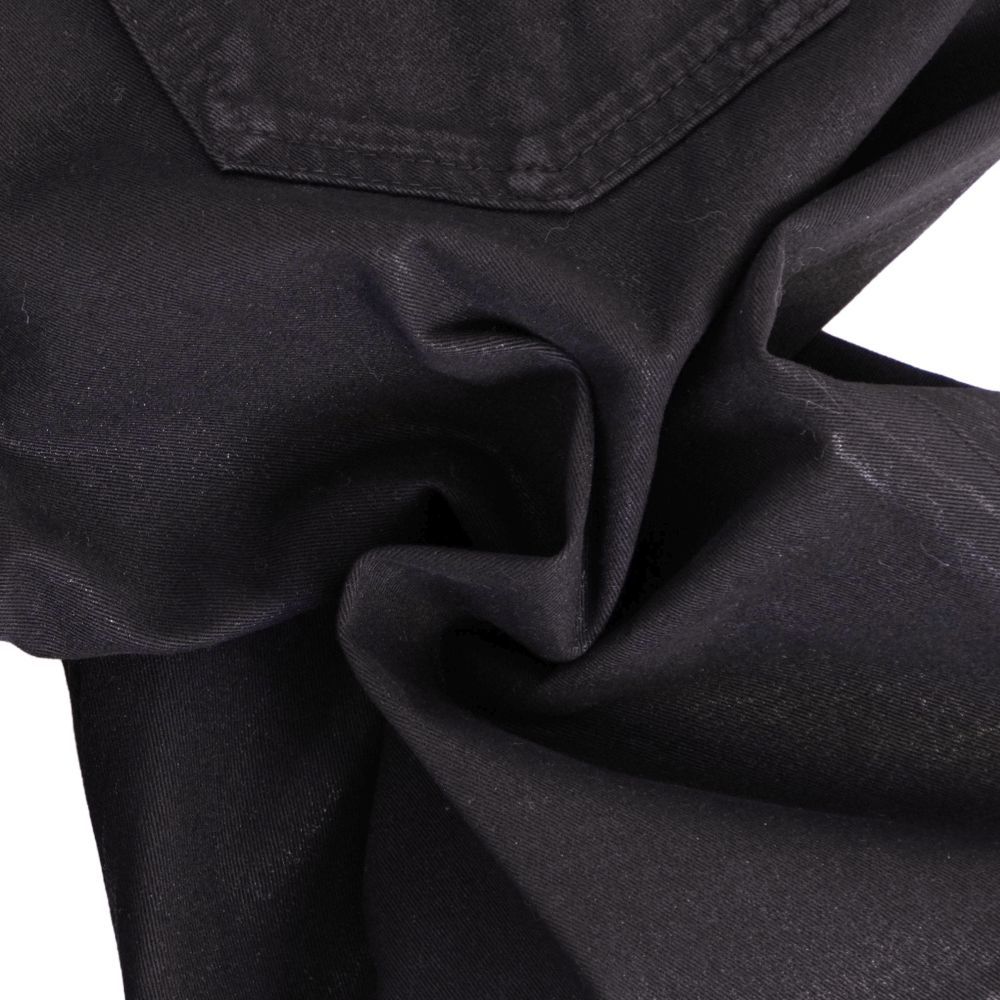 Chanel Pants Denim Black — view 5