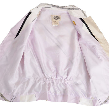 Hermes Vintage Vest Gilet Clic Clac — view 6