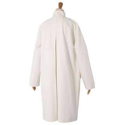 Hermes Coat Long Cotton Gabarge — view 6