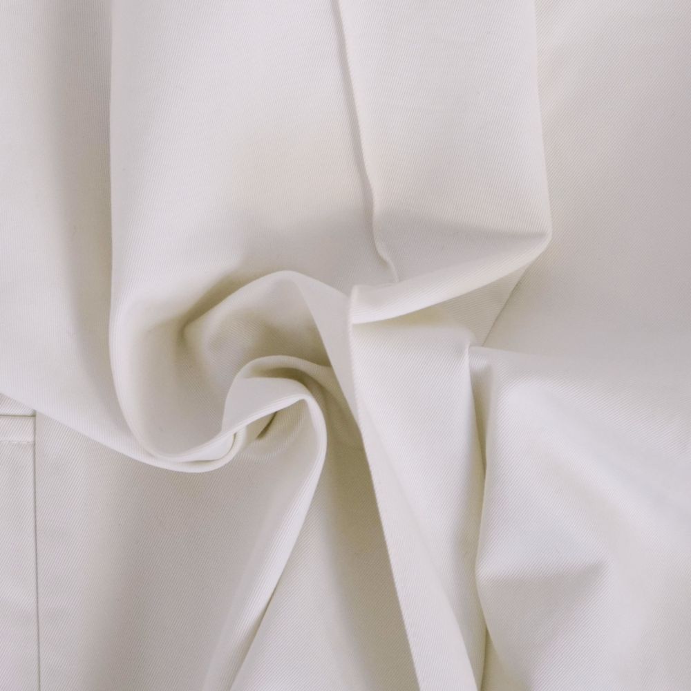 Hermes Coat Long Cotton Gabarge — view 8