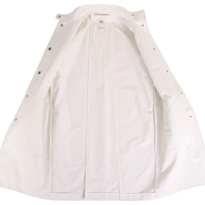 Hermes Coat Long Cotton Gabarge — view 7