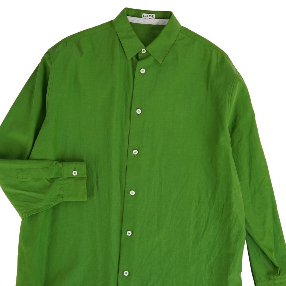 Loewe Shirt Blouse Long Sleeve Cotton Silk — view 2