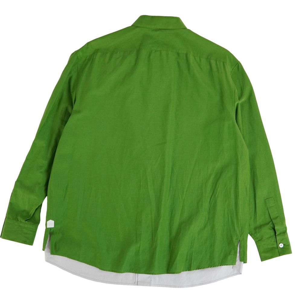 Loewe Shirt Blouse Long Sleeve Cotton Silk — view 3